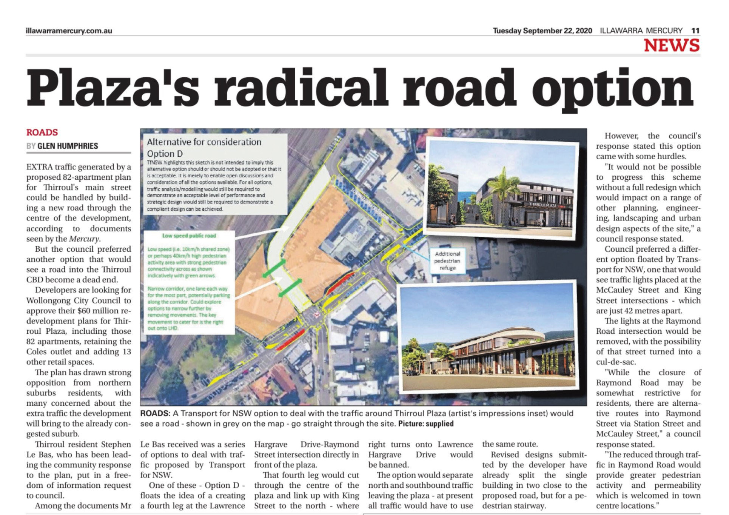 22 SEP 2020 Merc Plazas Radical Road Option